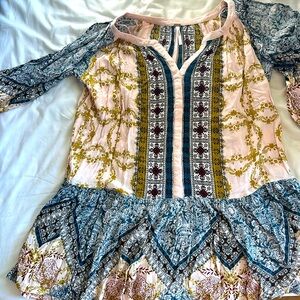 Free People size S mini dress